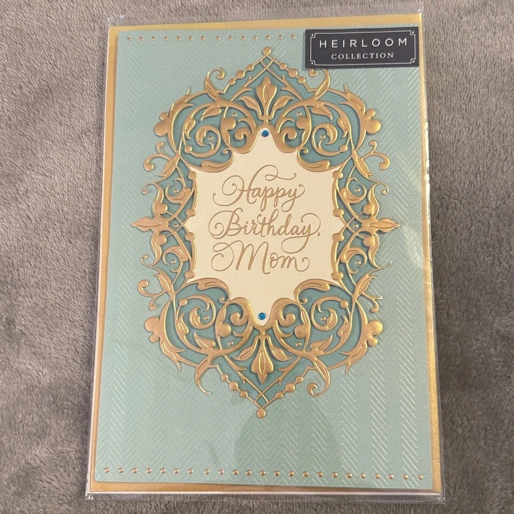 🌻 2 Happy Birthday Mom Cards NWT